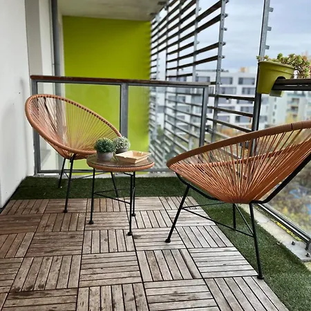 Magnifique Terrasse Parking Metro 6pers * Gennevilliers